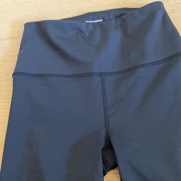 NWOT Reformation eco moves bike short - Picture 5 of 6